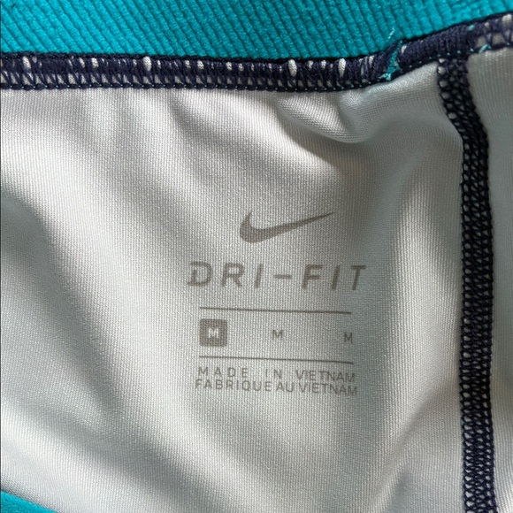 Nike Pro Women's Performance Shorts - Navy, Teal/Purple, Gray, Purple/Blue - Picture 7 of 13